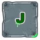 slime bonanza j symbol