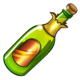 small fortune champagne symbol