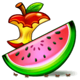 small fortune fruit symbol