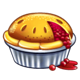 small fortune pie symbol