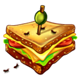 small fortune sandwich symbol