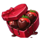 snack me up chocolate box symbol