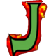 soul slayer fiery j symbol