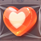 sour candy heart symbol