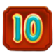spadegaming lucky horse 10 symbol