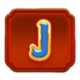 spadegaming lucky horse j symbol