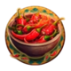 spicy mariachi megaways bowl symbol