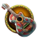 spicy mariachi megaways guitar symbol