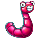 spin and dice worm j symbol