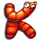 spin and dice worm k symbol