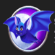 spin and spell bat symbol