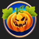 spin and spell pumpking symbol