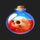 spin and spell skull symbol