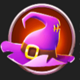 spin and spell witch symbol