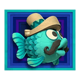 spinata grande powerpoints fish symbol