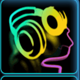 spinning lights boy symbol