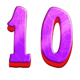spooky skull 10 symbol