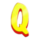 spooky skull q symbol