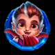 spooky wins dracula symbol
