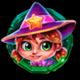 spooky wins witch symbol