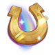 st patricks pots hold and win horseshoe symbol