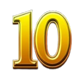 starlight jackpots bison rush 10 symbol