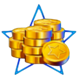 stellarcade power combo coins symbol
