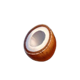 sticky fruit madness coconut symbol