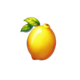 sticky fruit madness lemon symbol