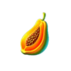 sticky fruit madness papaya symbol