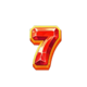 sticky fruit madness seven symbol