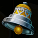 stunning crown bell symbol