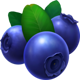 stunning crown cash mesh link blueberry symbol