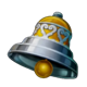 stunning crown cash mesh ultra bell symbol