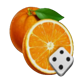stunning crown dice symbol 5