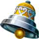 stunning crown extra bell symbol