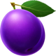 stunning crown extra plum symbol