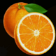 stunning crown orange symbol