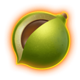 sugar glider green fruit symbol