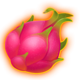 sugar glider pink fruit symbol