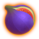 sugar glider purple fruit symbol