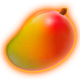 sugar glider rainbow fruit symbol
