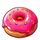 sugar mix doughnut 3 symbol