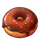 sugar mix doughnut 4 symbol