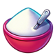 sugar mix sugar symbol