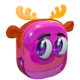 sugar rush winter pink candy symbol