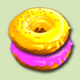 sugar train donut symbol