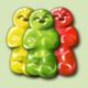 sugar train gummy bears symbol
