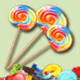 sugar train lollipop symbol