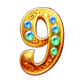 sultans wishes collect n win 9 symbol